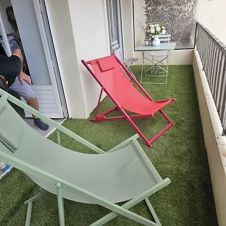 Appartement Le Val D'or Chez Lisa *