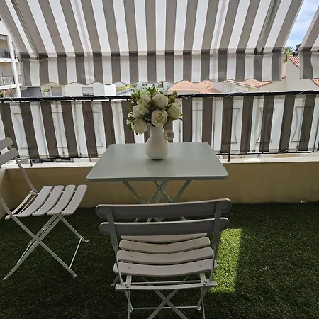 Le Val D'or Chez Lisa Appartement Cannes